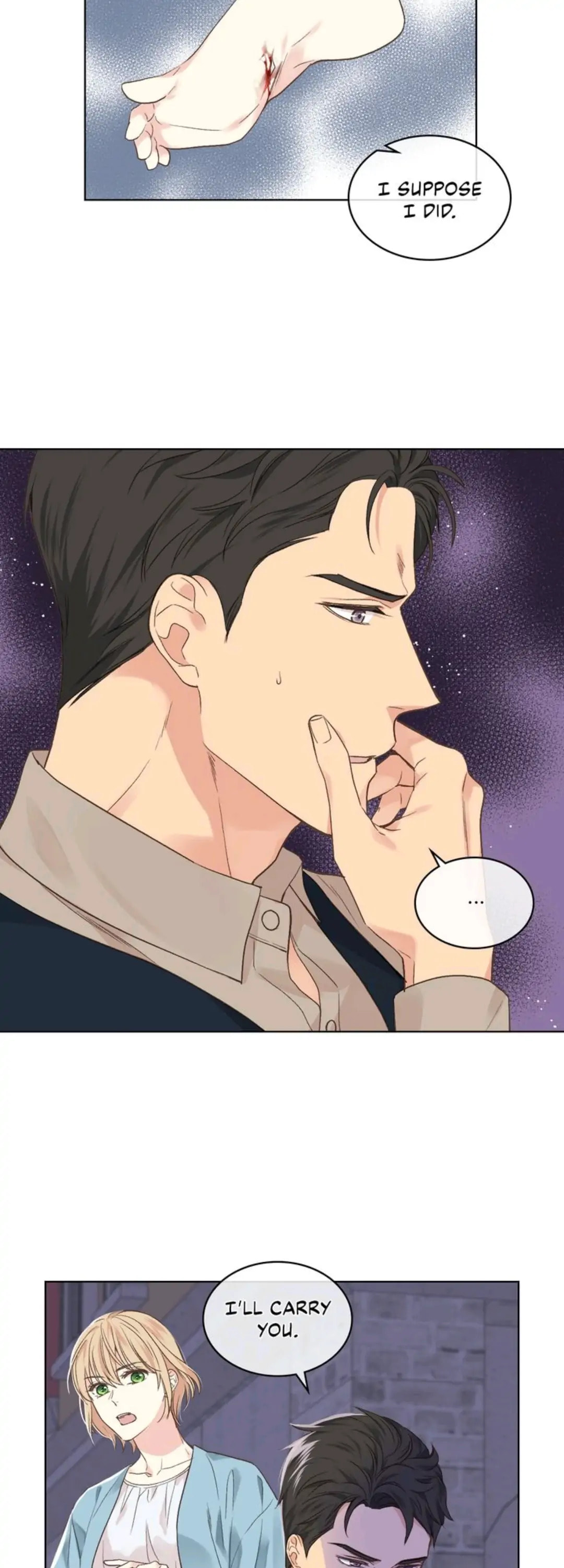 Read They Only Remembered Her chapter 27 image 9 on Lezhin