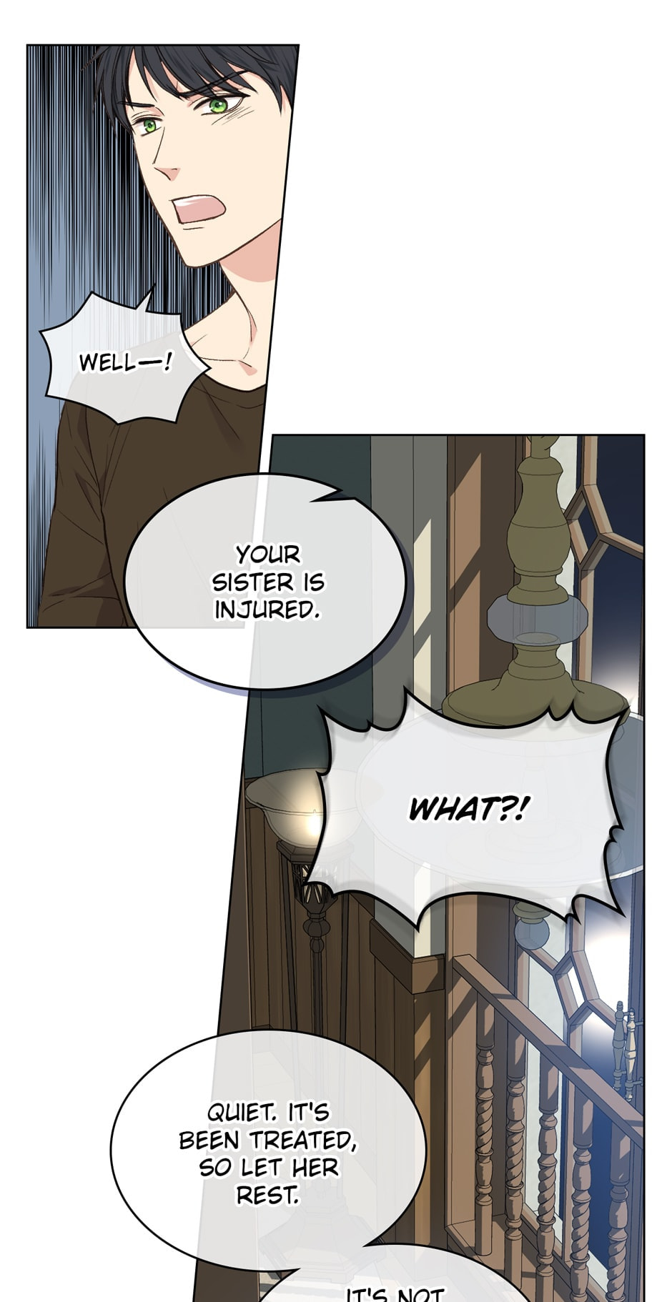 Read They Only Remembered Her chapter 28 image 21 on Lezhin