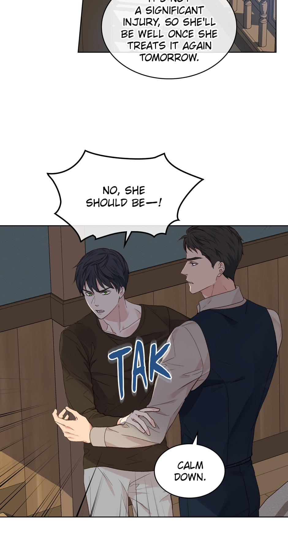 Read They Only Remembered Her chapter 28 image 22 on Lezhin