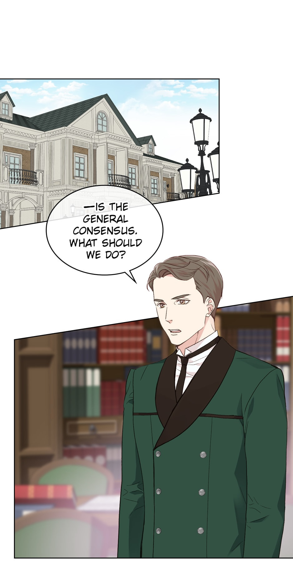 Read They Only Remembered Her chapter 28 image 34 on Lezhin
