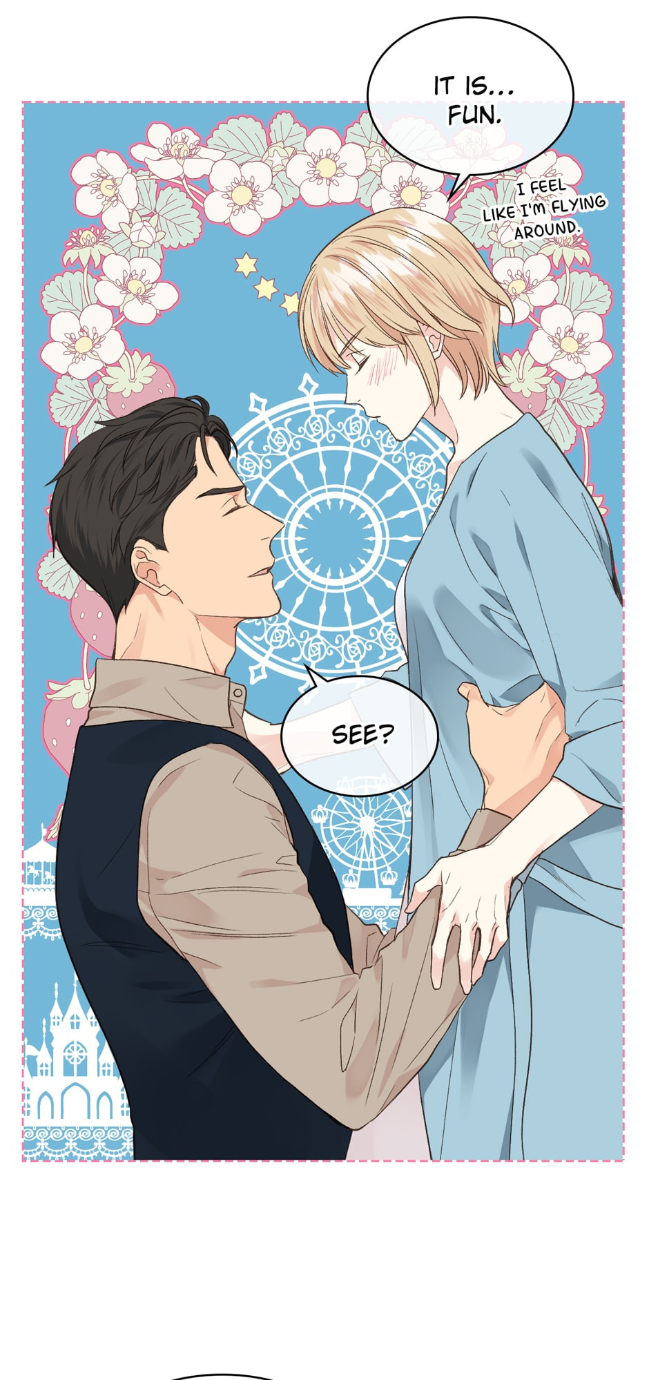 Read They Only Remembered Her chapter 28 image 8 on Lezhin