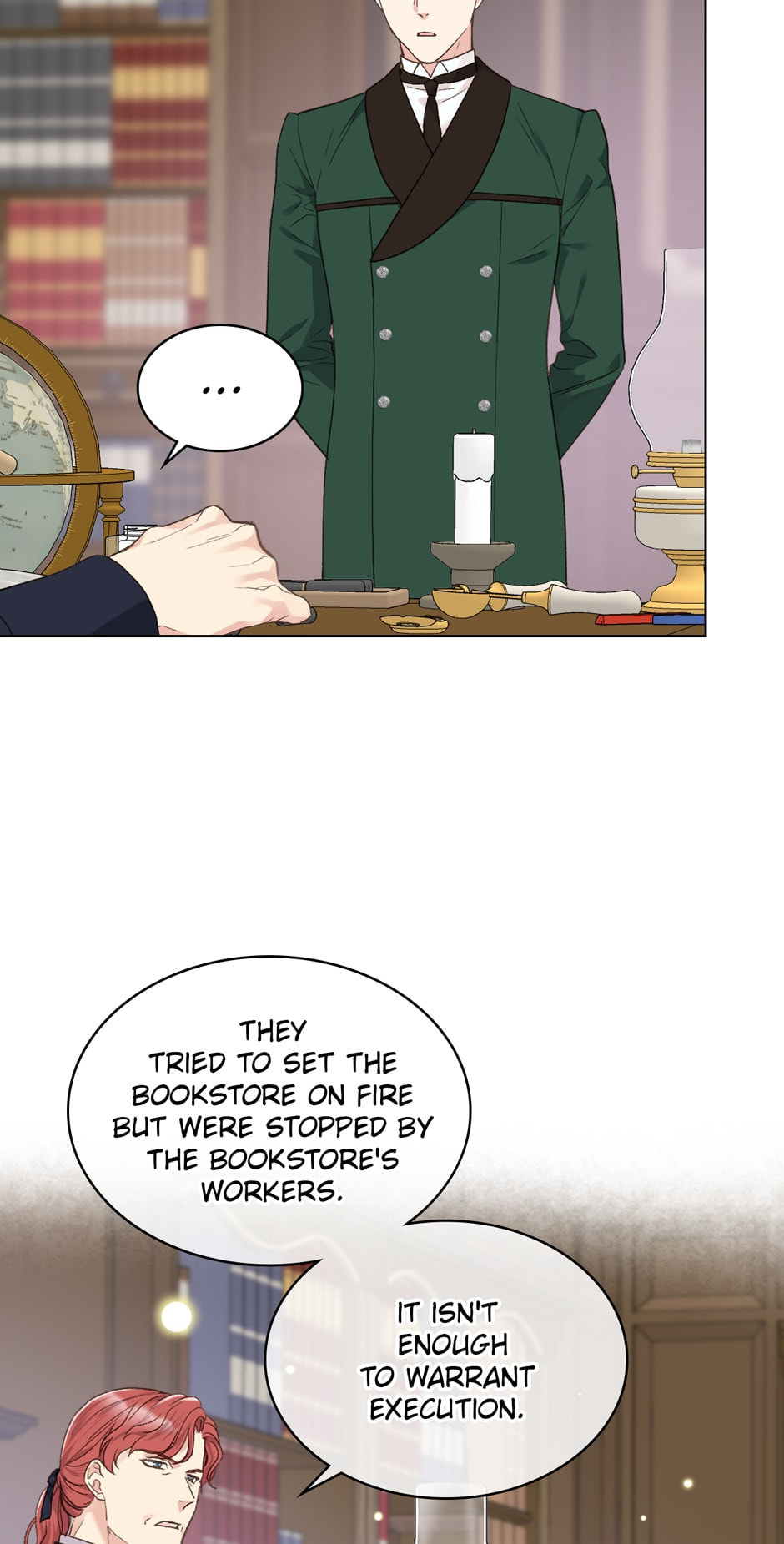 Read They Only Remembered Her chapter 29 image 1 on Lezhin