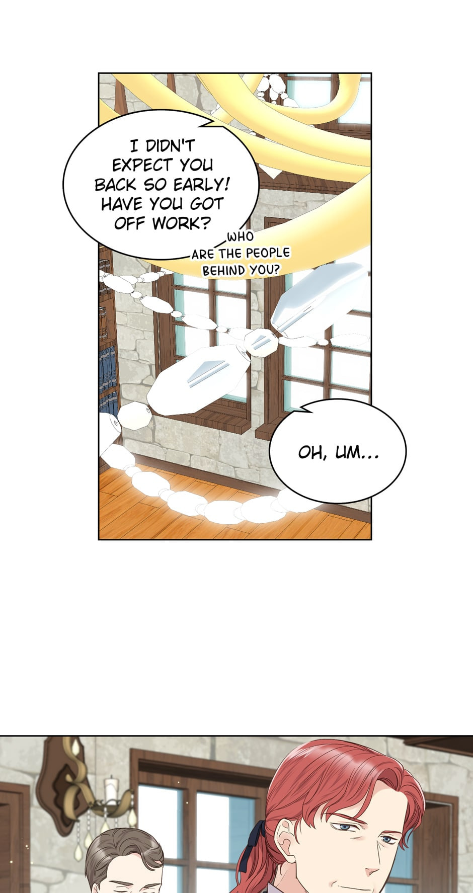 Read They Only Remembered Her chapter 29 image 25 on Lezhin