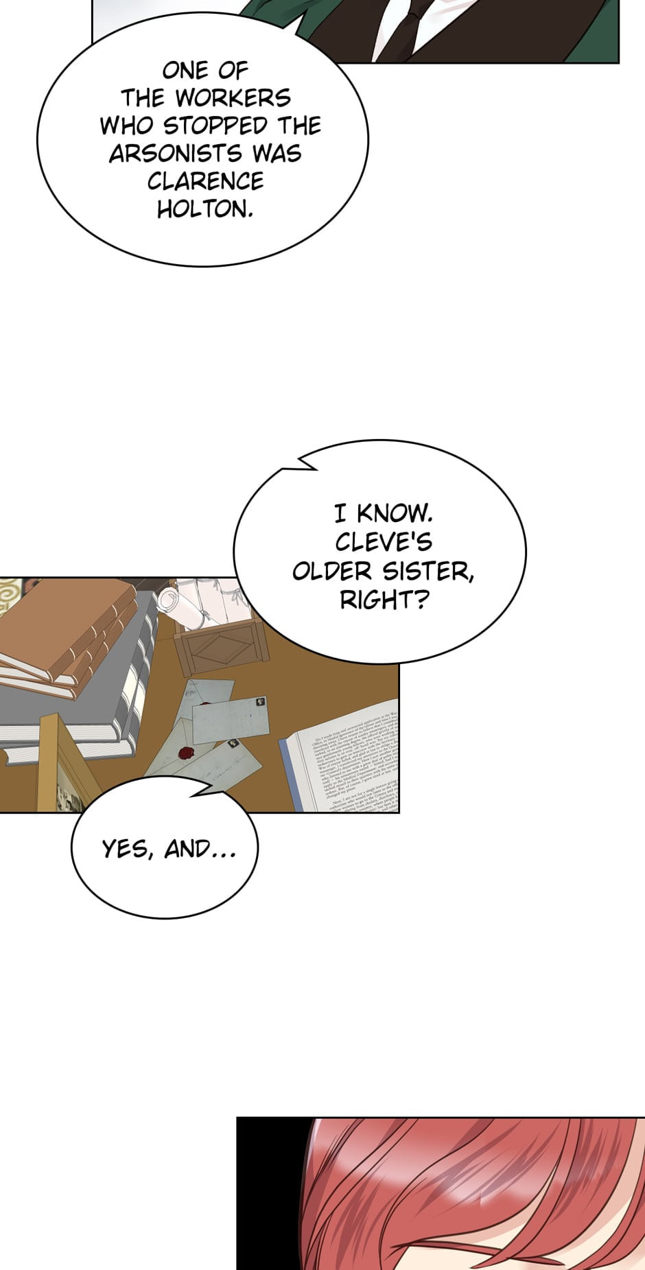 Read They Only Remembered Her chapter 29 image 3 on Lezhin