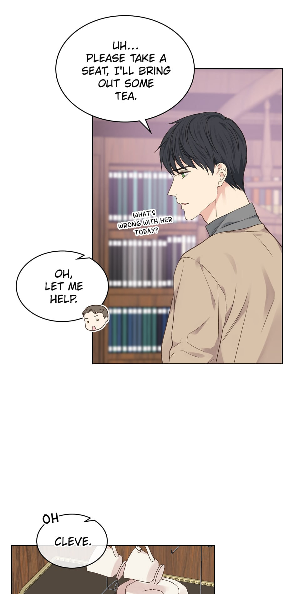 Read They Only Remembered Her chapter 29 image 30 on Lezhin