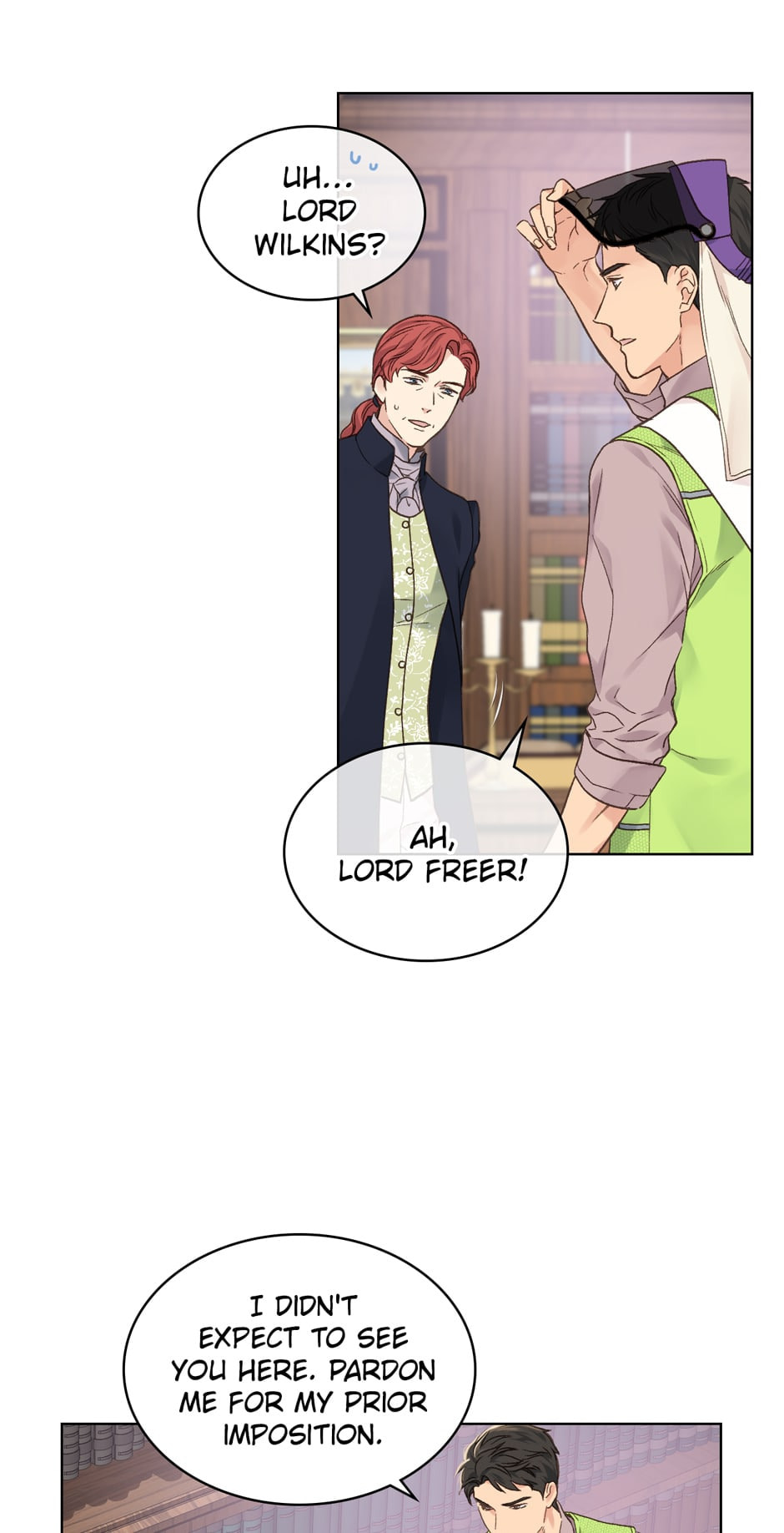 Read They Only Remembered Her chapter 29 image 38 on Lezhin