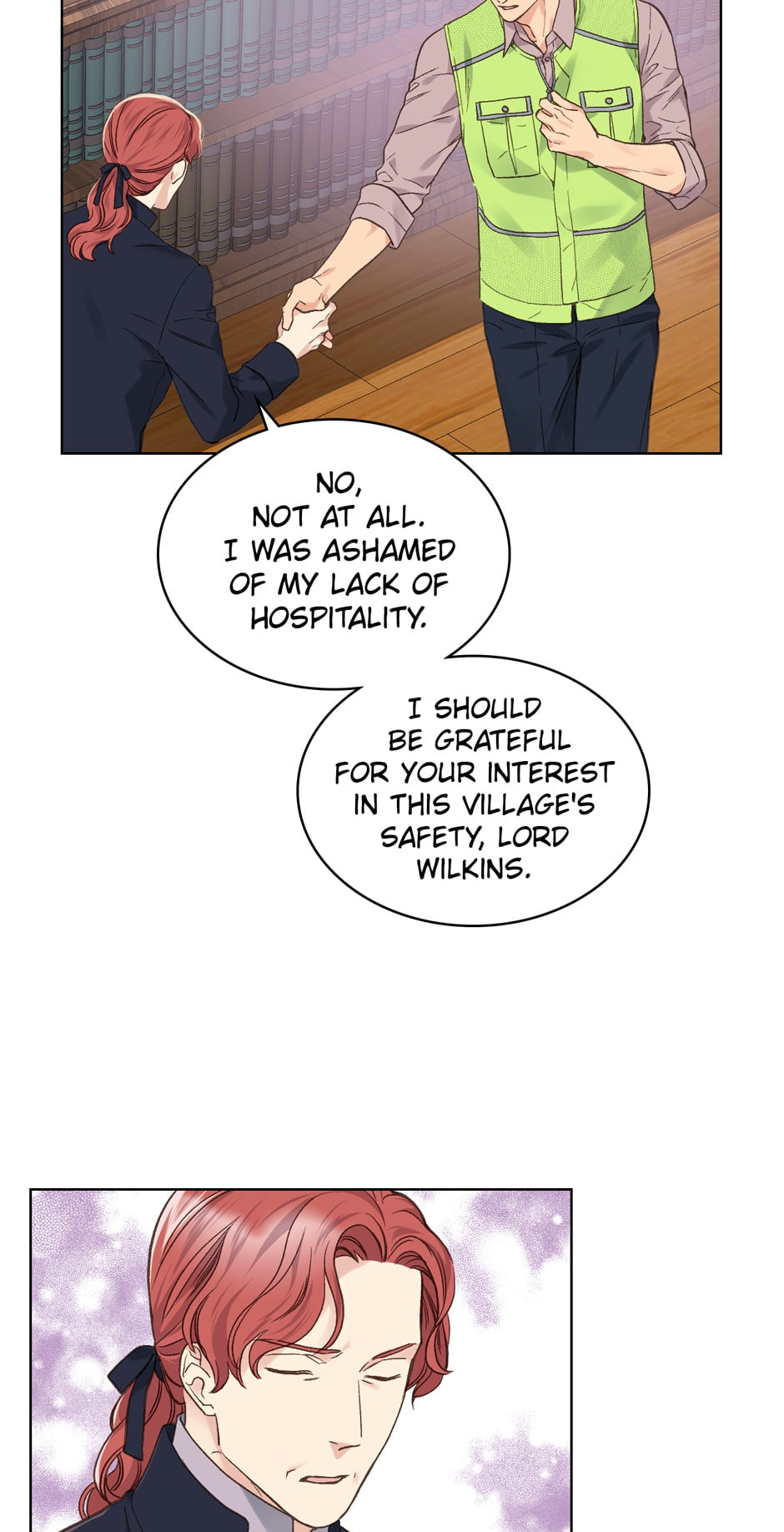 Read They Only Remembered Her chapter 29 image 39 on Lezhin