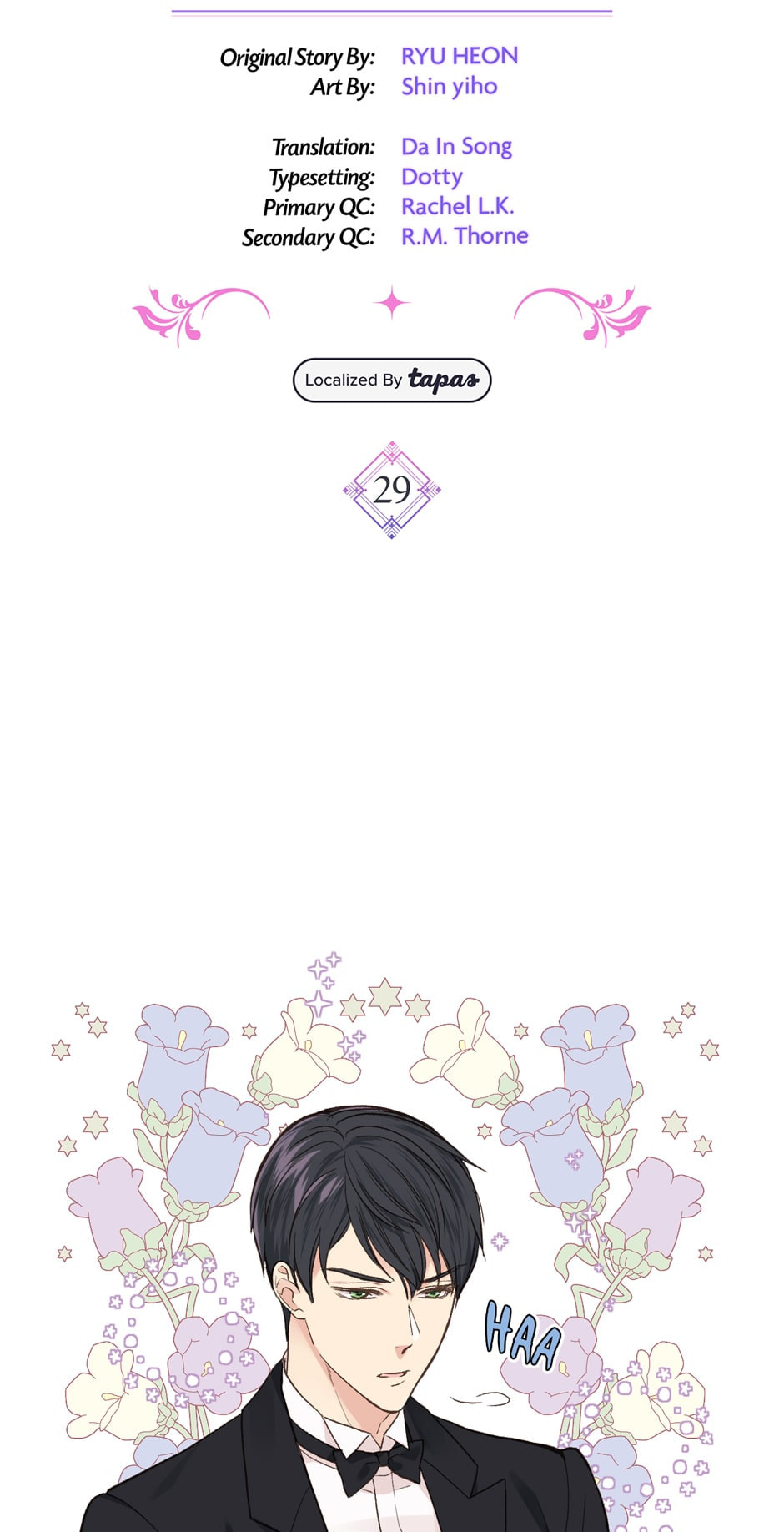 Read They Only Remembered Her chapter 29 image 7 on Lezhin