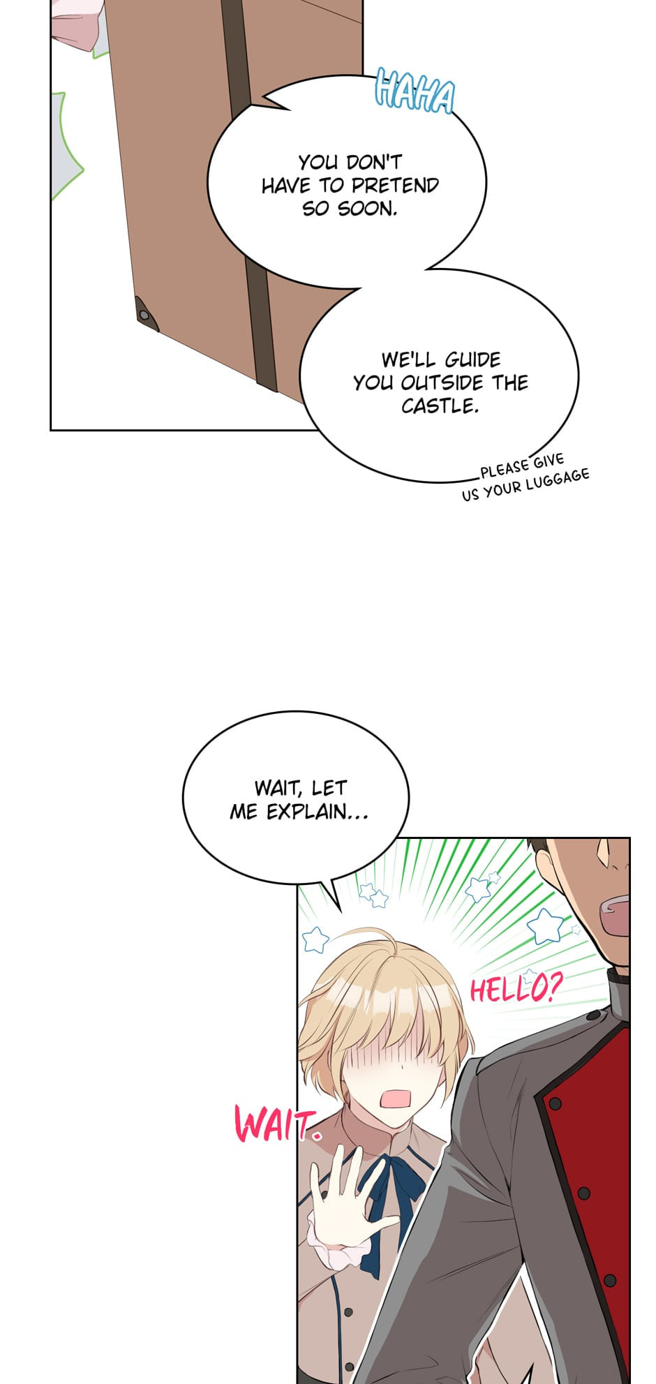 Read They Only Remembered Her chapter 3 image 11 on Lezhin