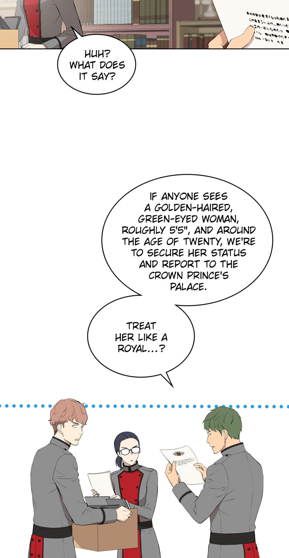 Read They Only Remembered Her chapter 3 image 24 on Lezhin