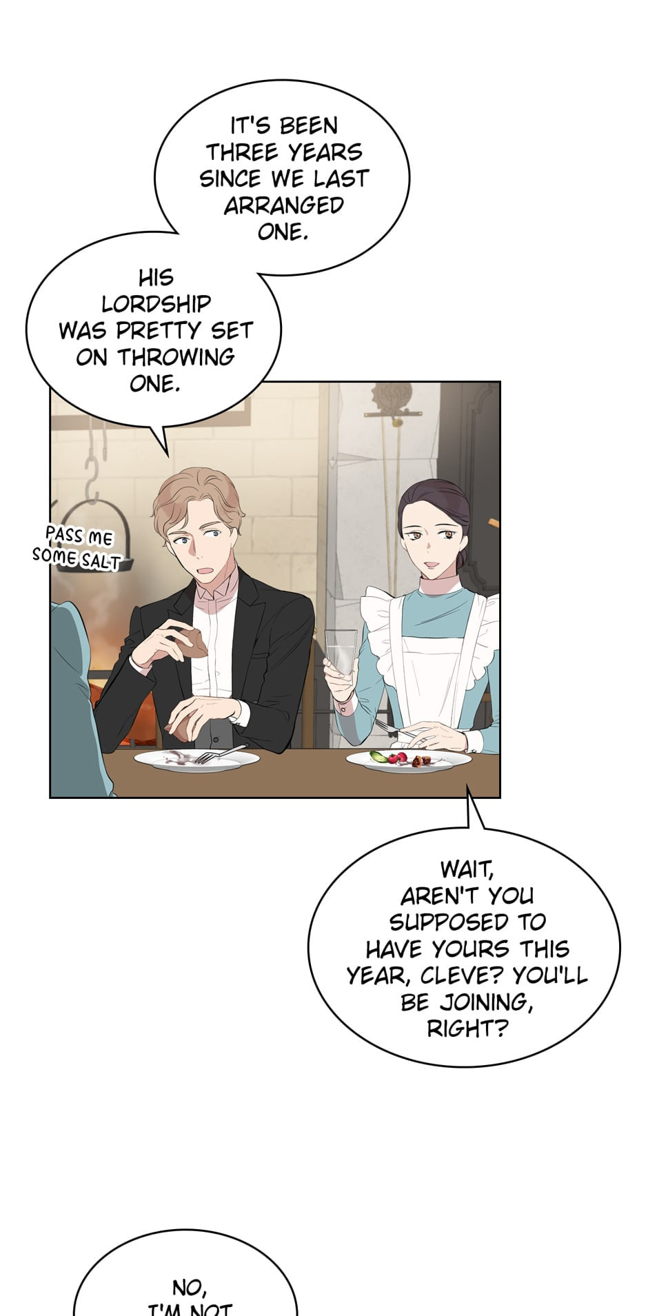 Read They Only Remembered Her chapter 3 image 46 on Lezhin