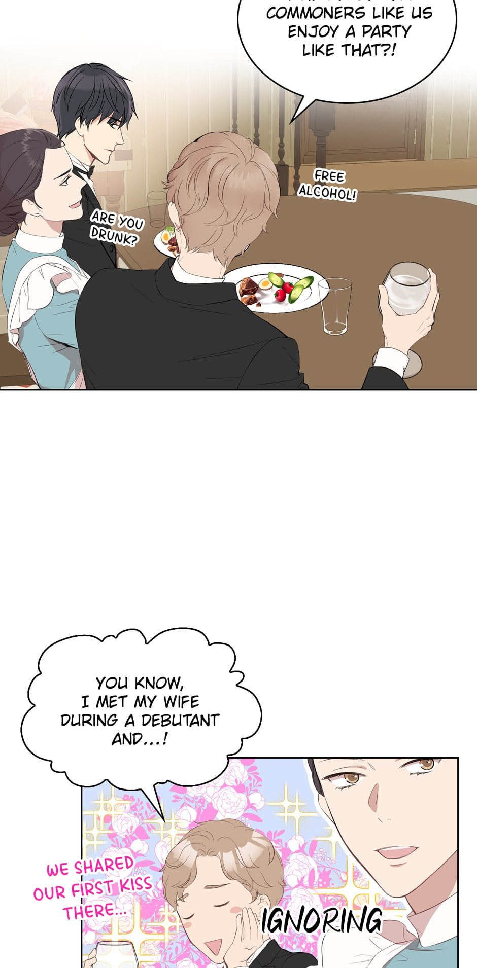 Read They Only Remembered Her chapter 3 image 48 on Lezhin