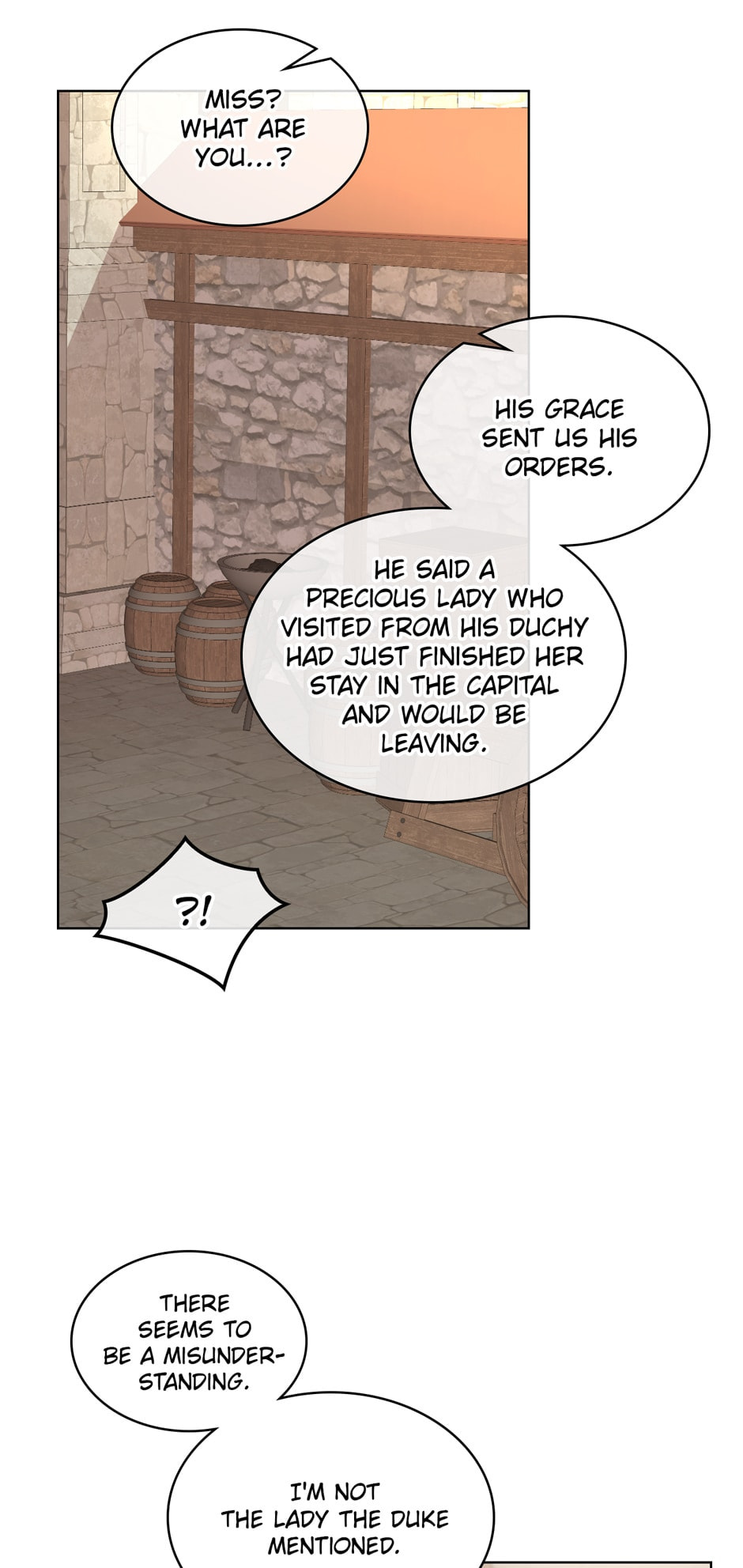 Read They Only Remembered Her chapter 3 image 8 on Lezhin