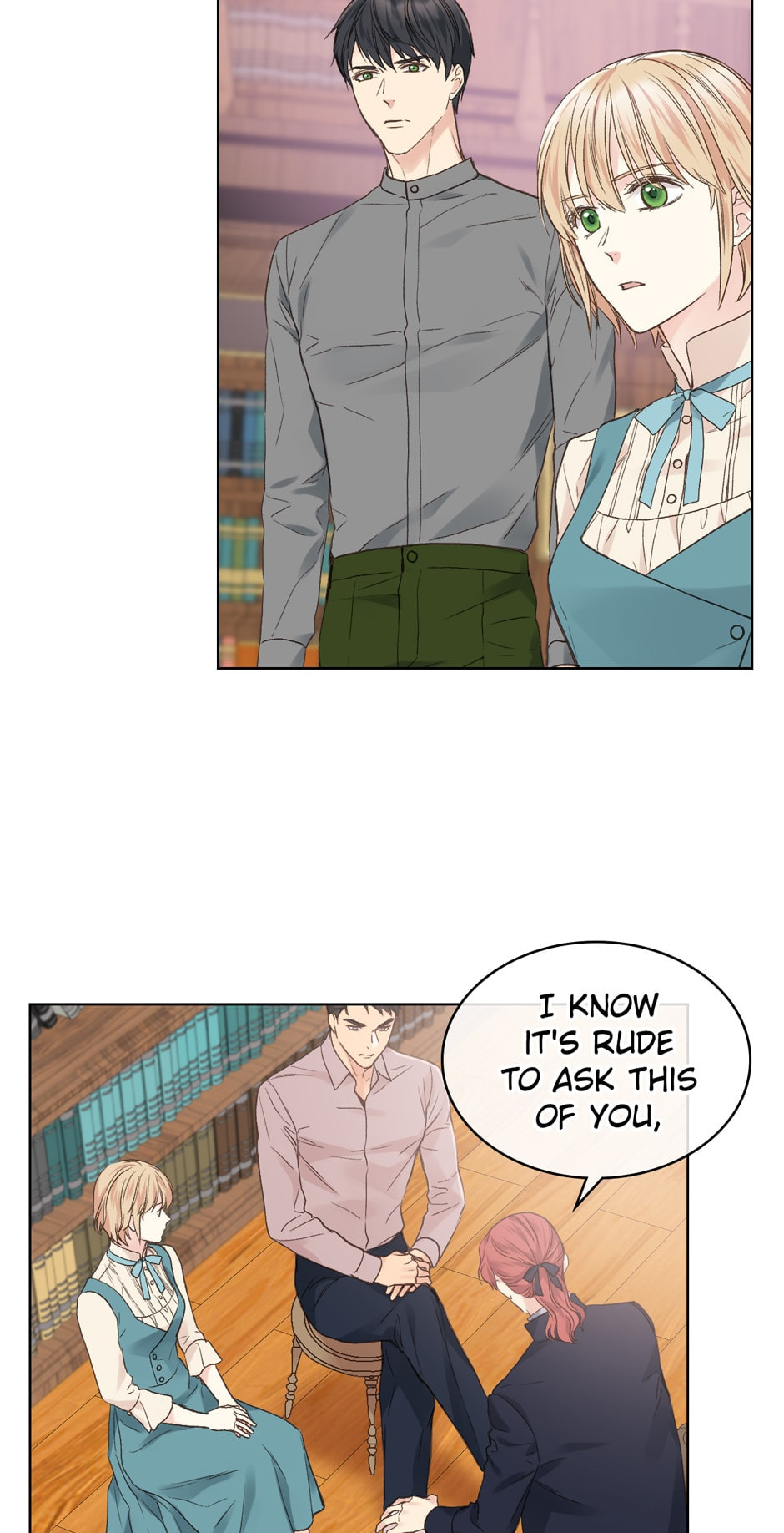 Read They Only Remembered Her chapter 30 image 1 on Lezhin