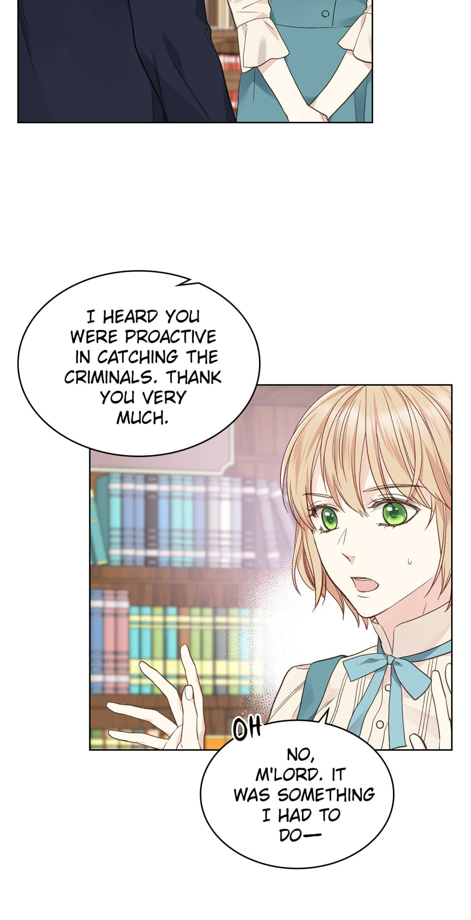 Read They Only Remembered Her chapter 30 image 11 on Lezhin