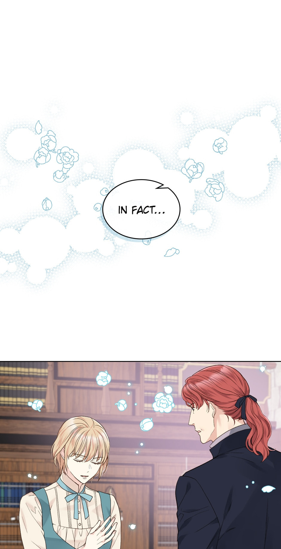 Read They Only Remembered Her chapter 30 image 12 on Lezhin