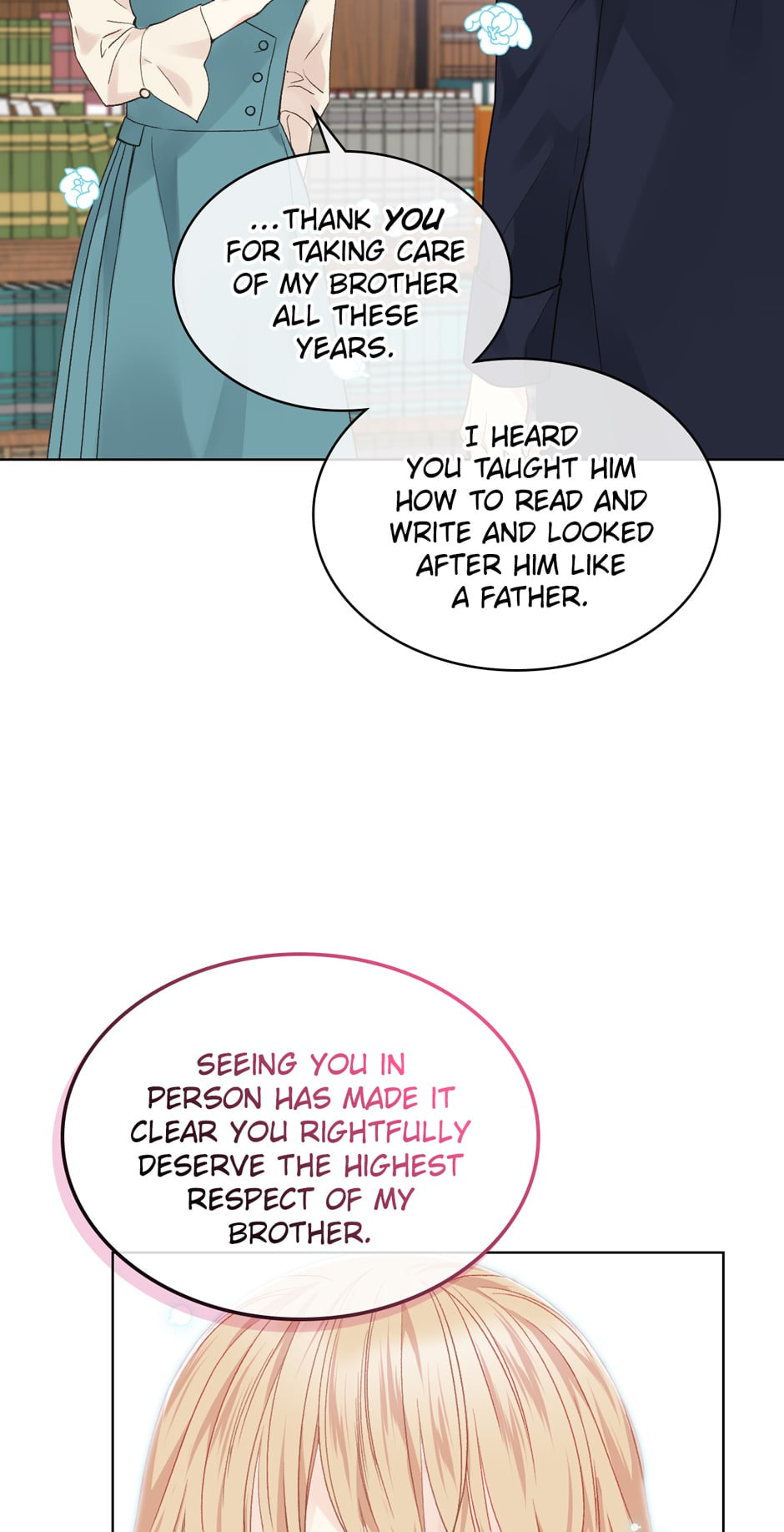 Read They Only Remembered Her chapter 30 image 13 on Lezhin