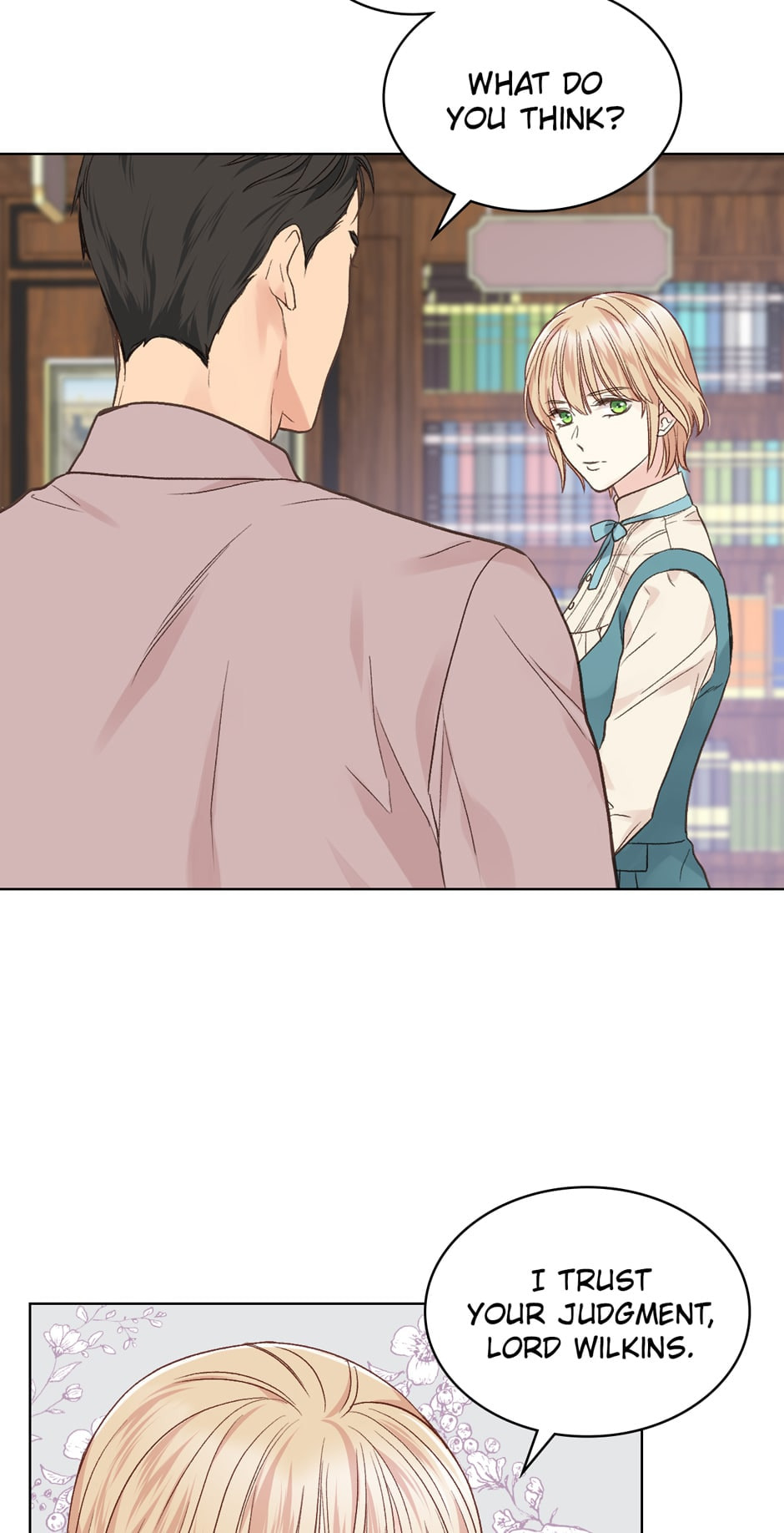 Read They Only Remembered Her chapter 30 image 3 on Lezhin