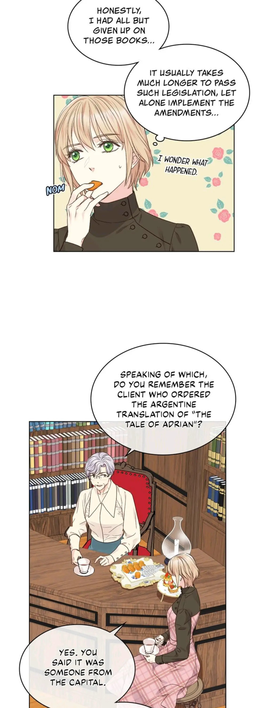 Read They Only Remembered Her chapter 31 image 15 on Lezhin
