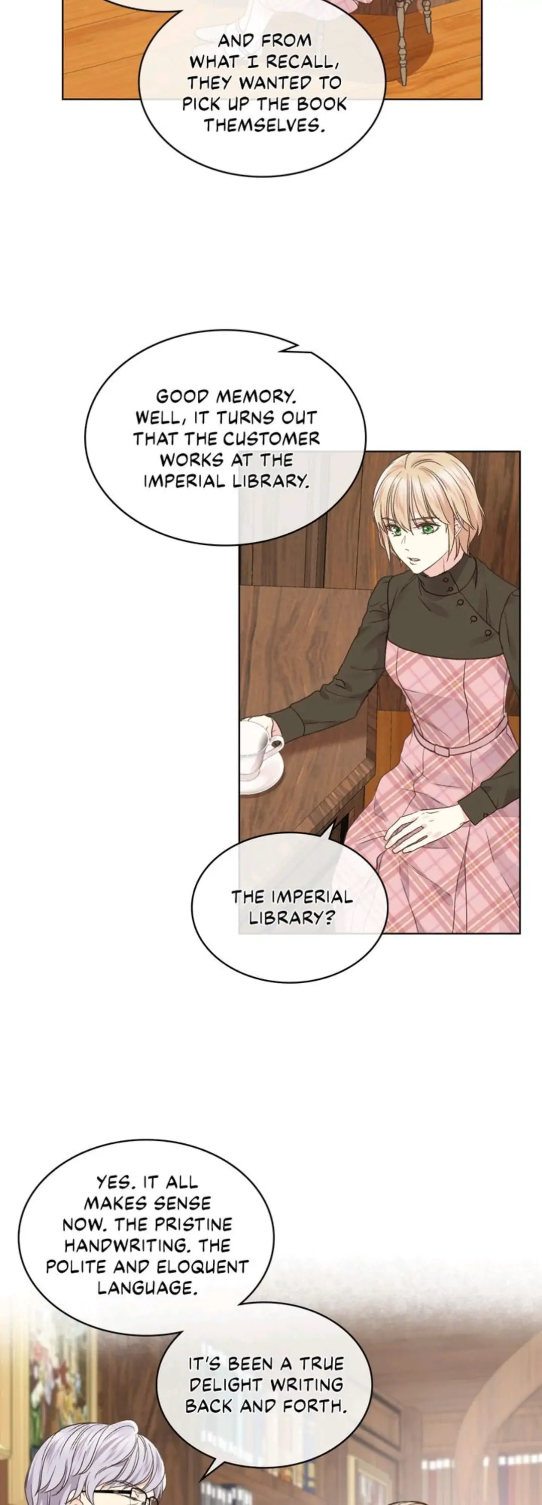 Read They Only Remembered Her chapter 31 image 16 on Lezhin