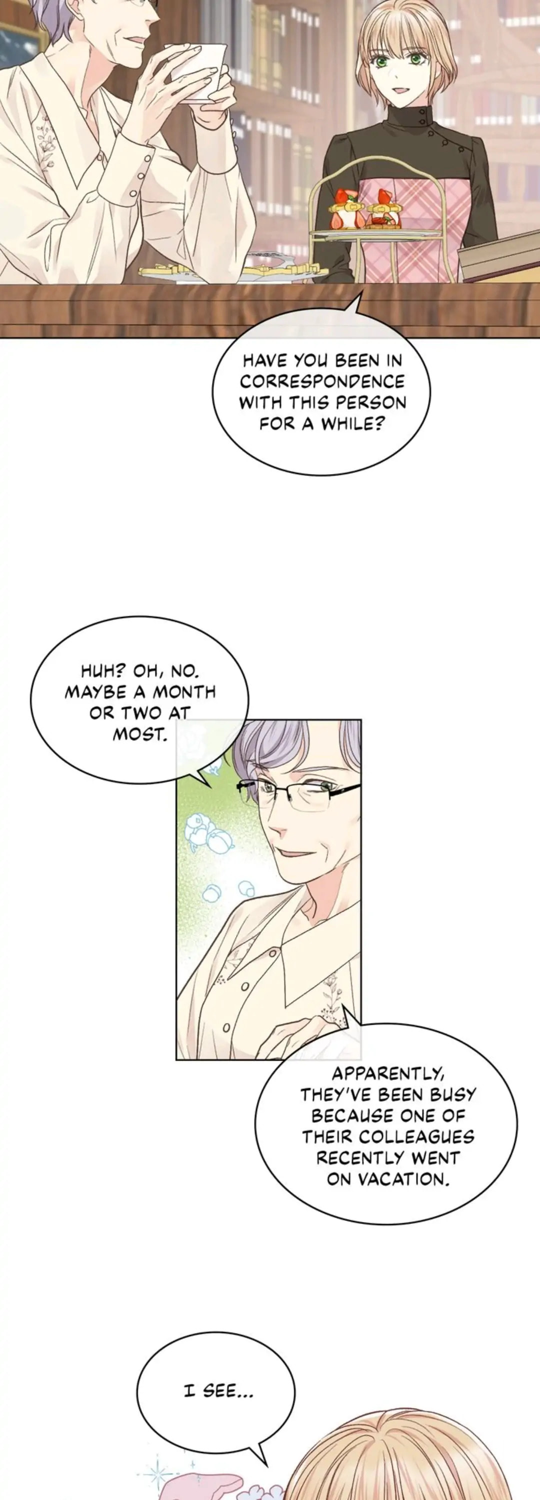 Read They Only Remembered Her chapter 31 image 17 on Lezhin