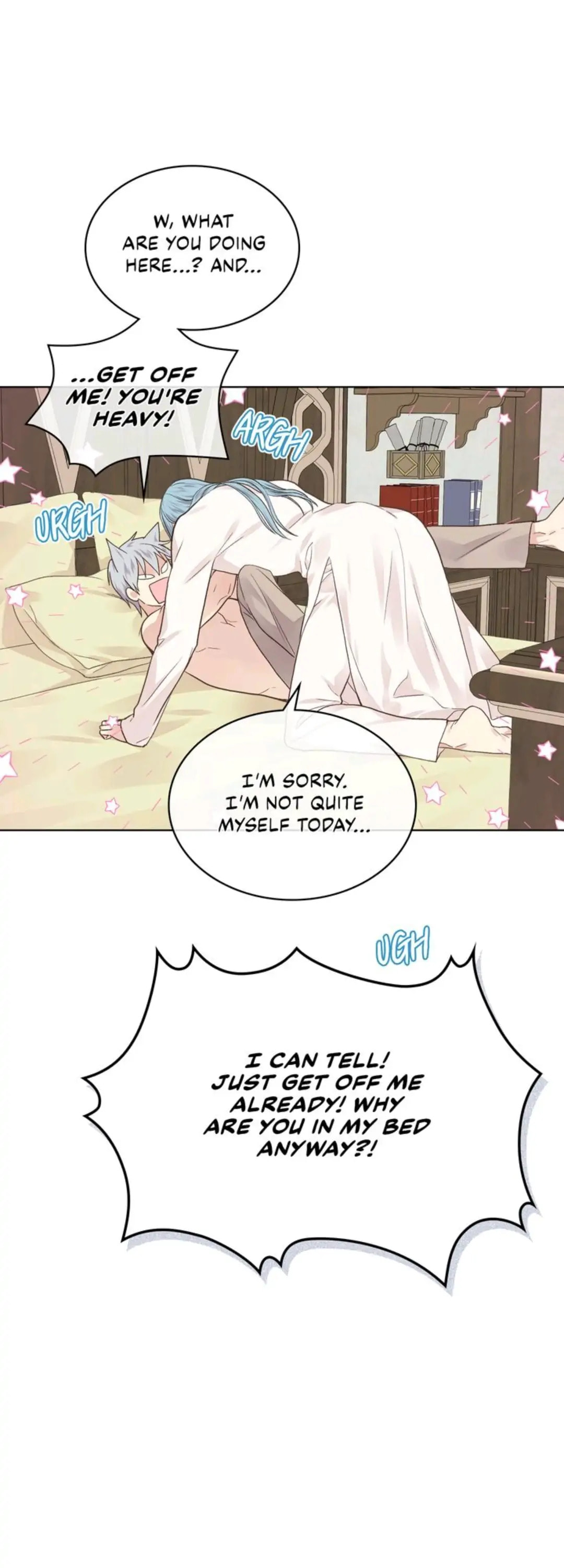 Read They Only Remembered Her chapter 31 image 25 on Lezhin