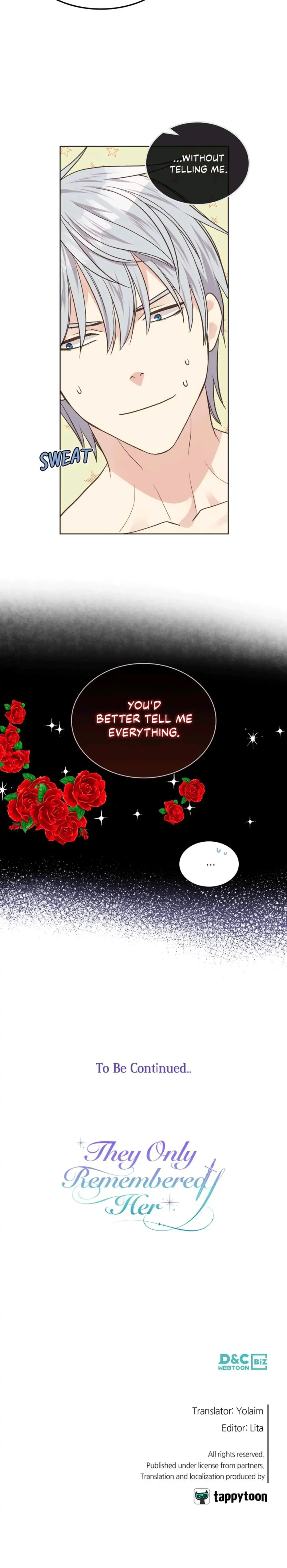 Read They Only Remembered Her chapter 31 image 29 on Lezhin