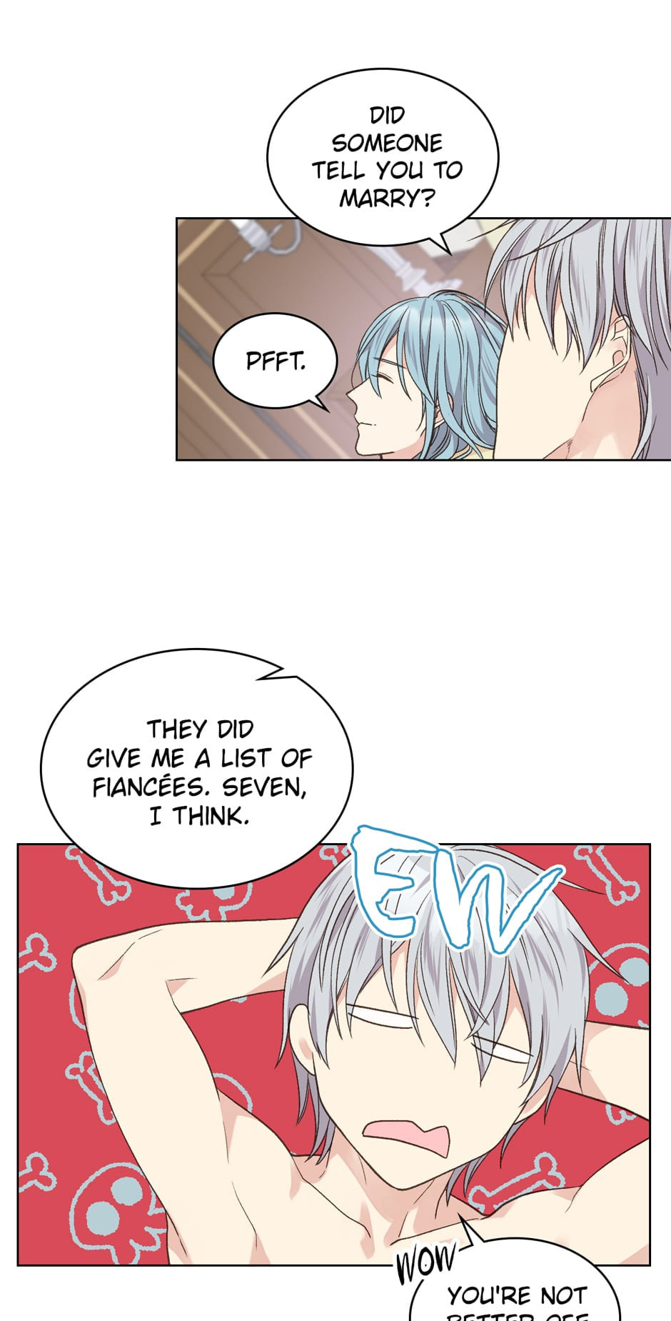 Read They Only Remembered Her chapter 32 image 12 on Lezhin