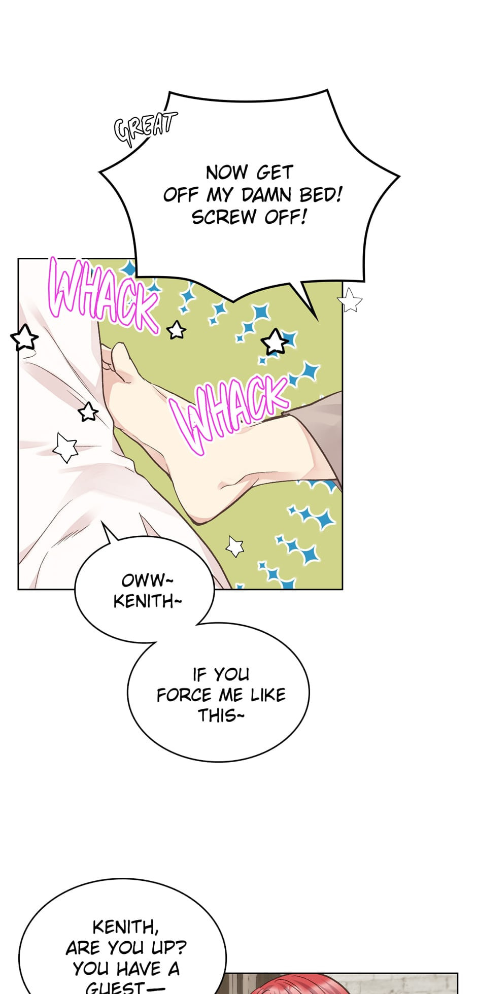 Read They Only Remembered Her chapter 32 image 18 on Lezhin