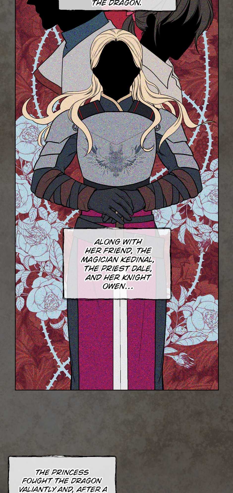 Read They Only Remembered Her chapter 32 image 2 on Lezhin