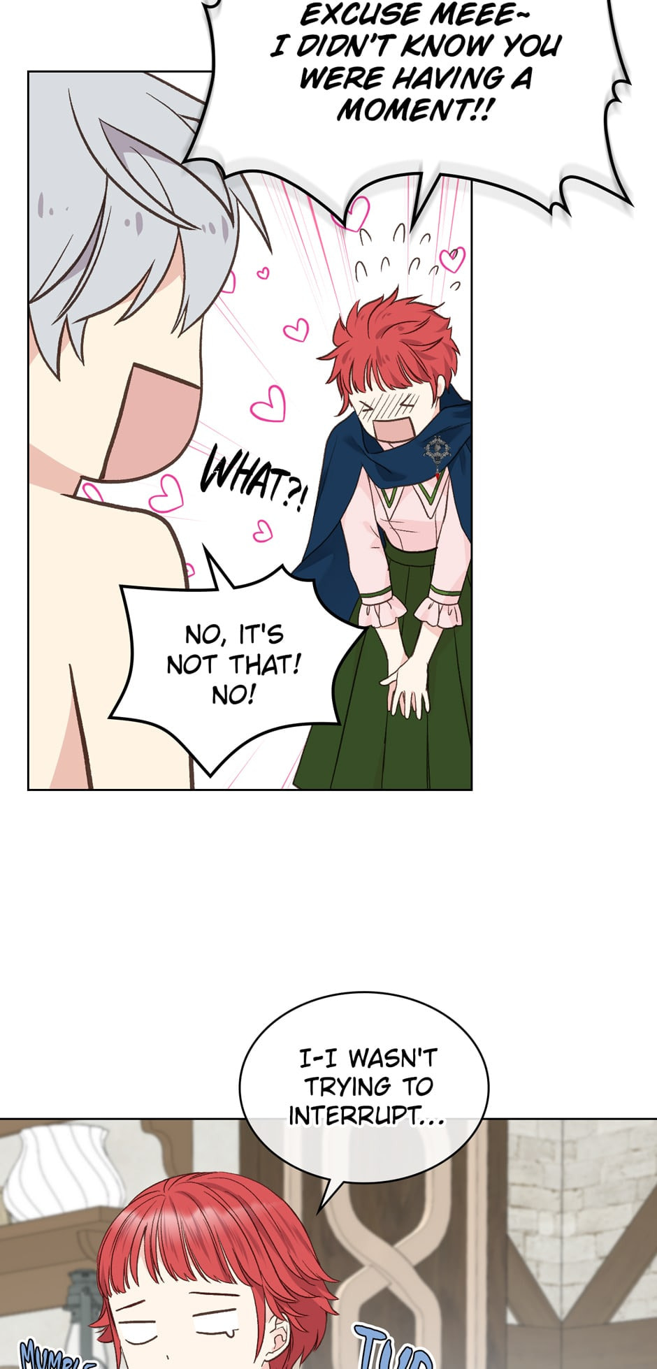 Read They Only Remembered Her chapter 32 image 21 on Lezhin