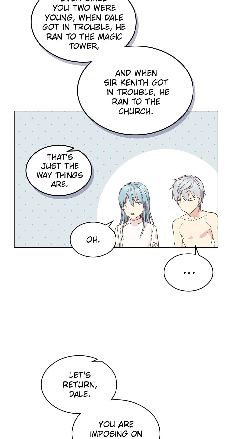 Read They Only Remembered Her chapter 32 image 25 on Lezhin