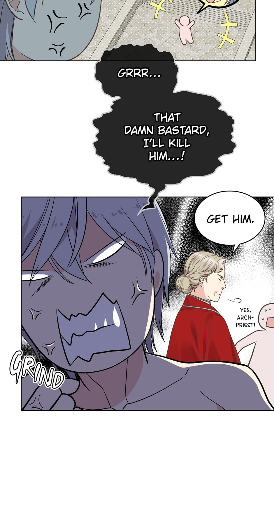 Read They Only Remembered Her chapter 32 image 35 on Lezhin