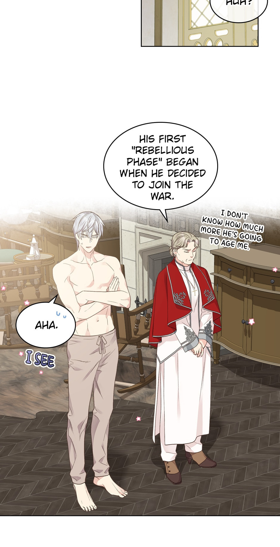 Read They Only Remembered Her chapter 32 image 38 on Lezhin