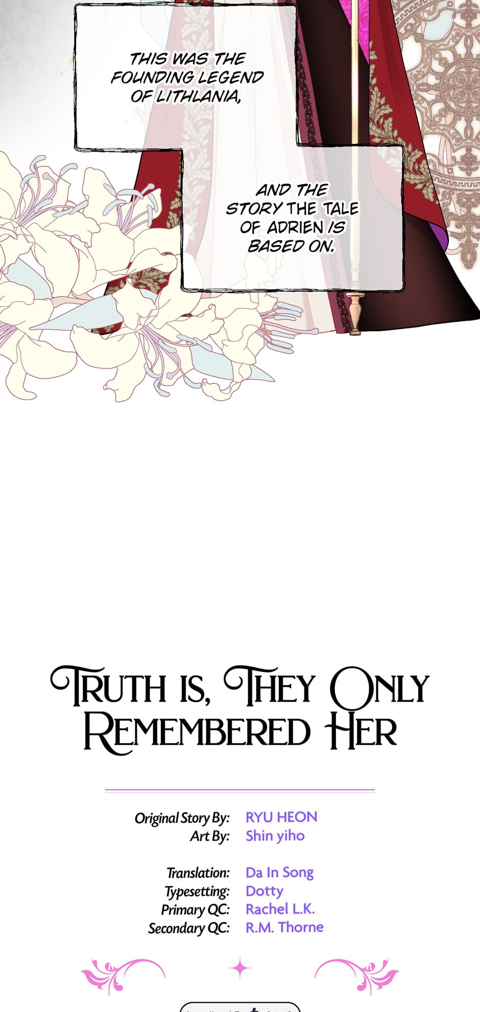 Read They Only Remembered Her chapter 32 image 4 on Lezhin
