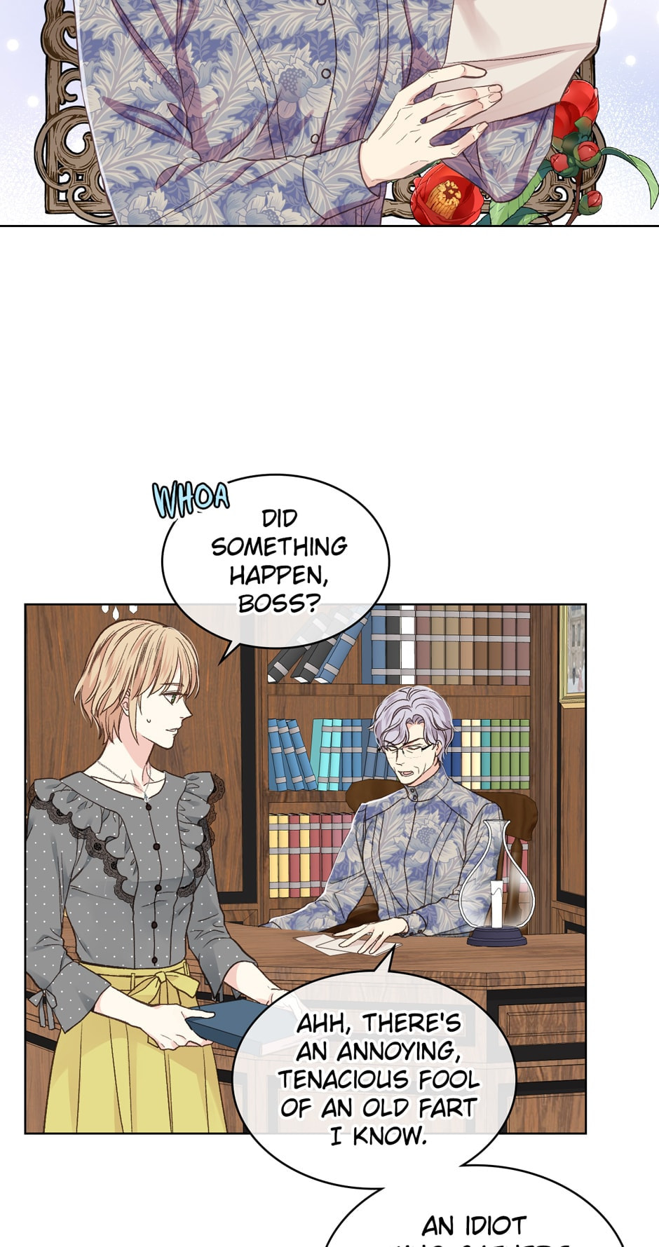 Read They Only Remembered Her chapter 33 image 15 on Lezhin