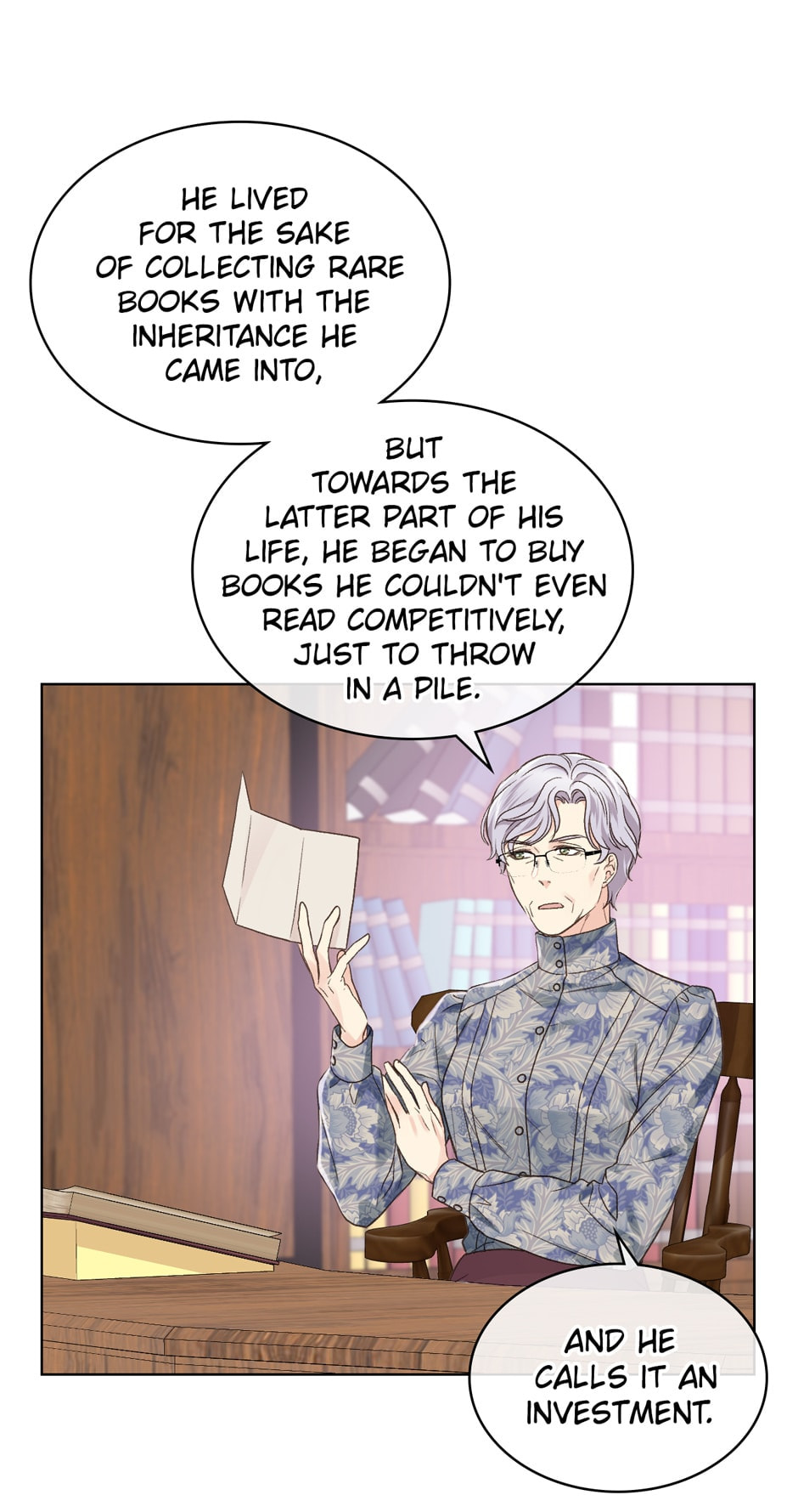 Read They Only Remembered Her chapter 33 image 17 on Lezhin