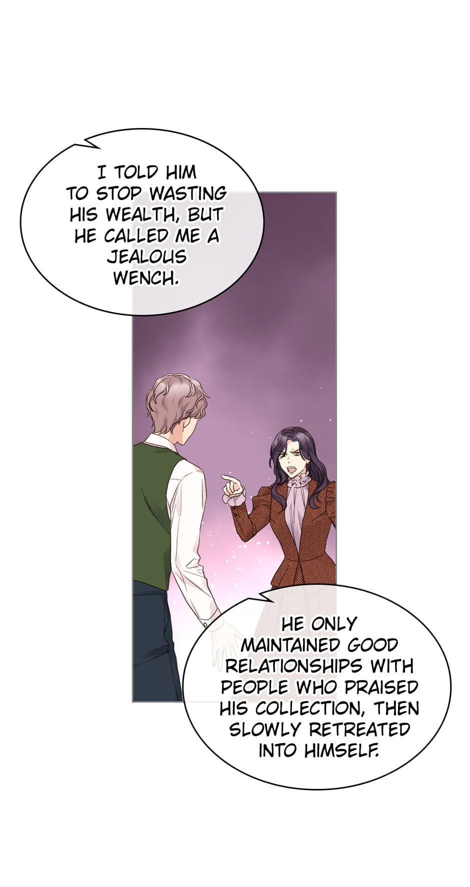 Read They Only Remembered Her chapter 33 image 18 on Lezhin