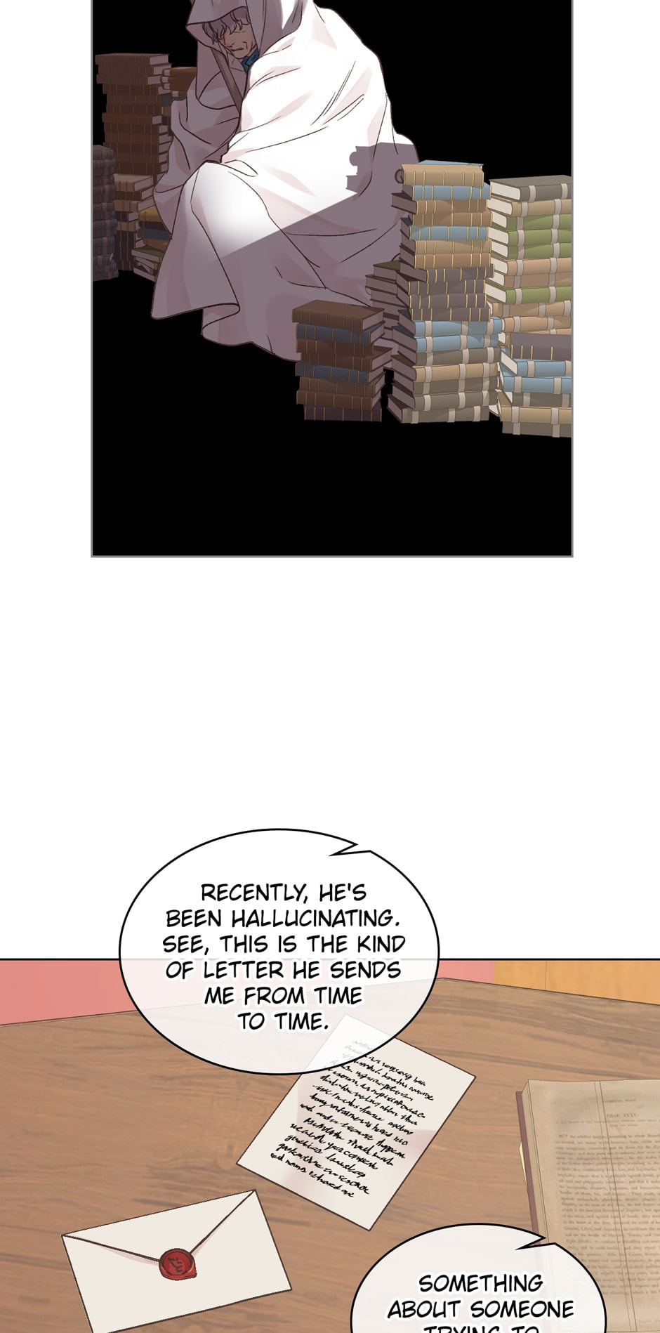 Read They Only Remembered Her chapter 33 image 21 on Lezhin