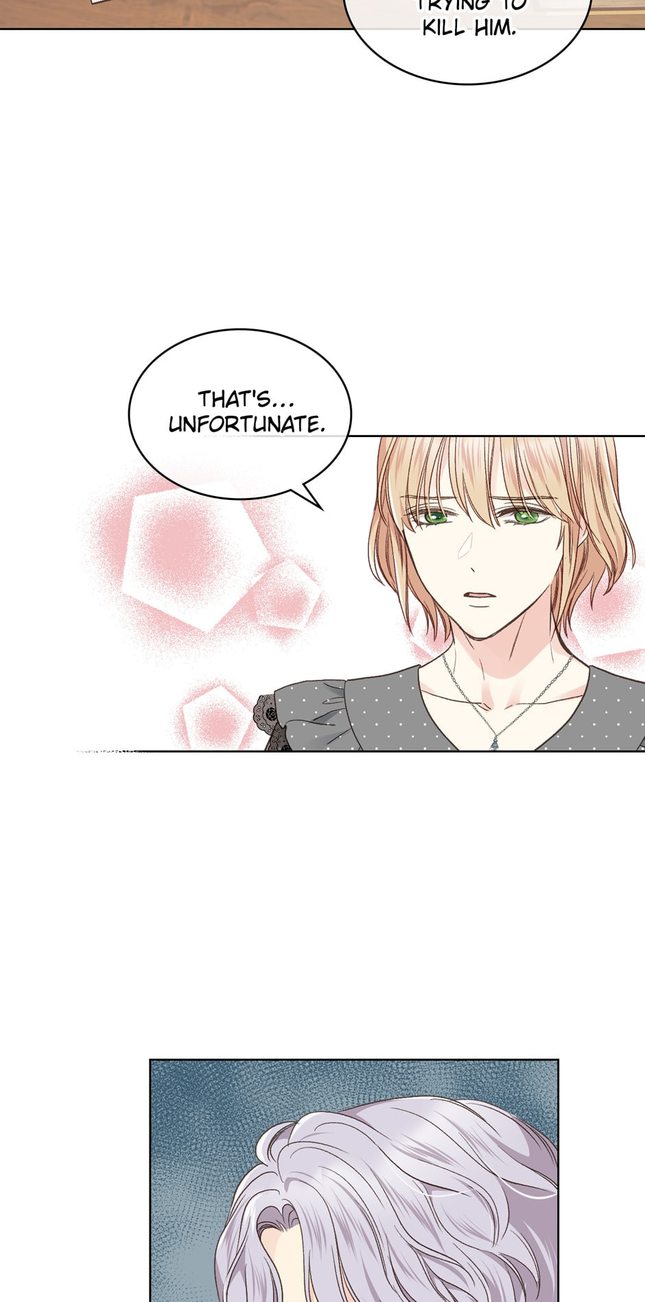 Read They Only Remembered Her chapter 33 image 22 on Lezhin