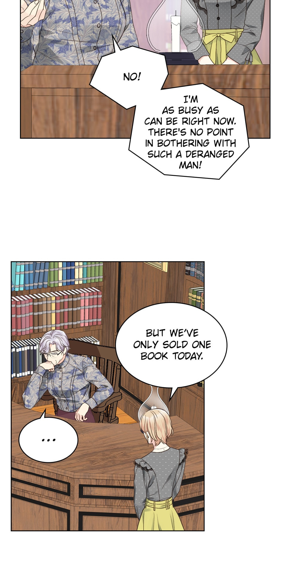 Read They Only Remembered Her chapter 33 image 24 on Lezhin