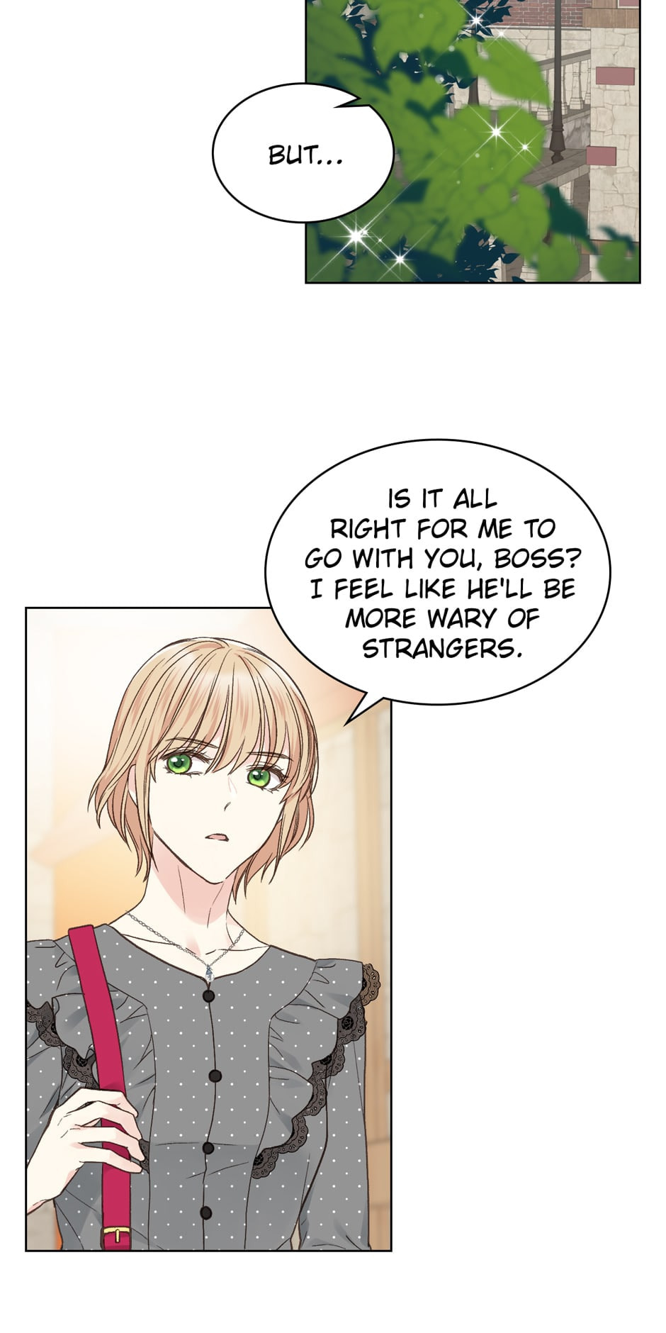 Read They Only Remembered Her chapter 33 image 28 on Lezhin
