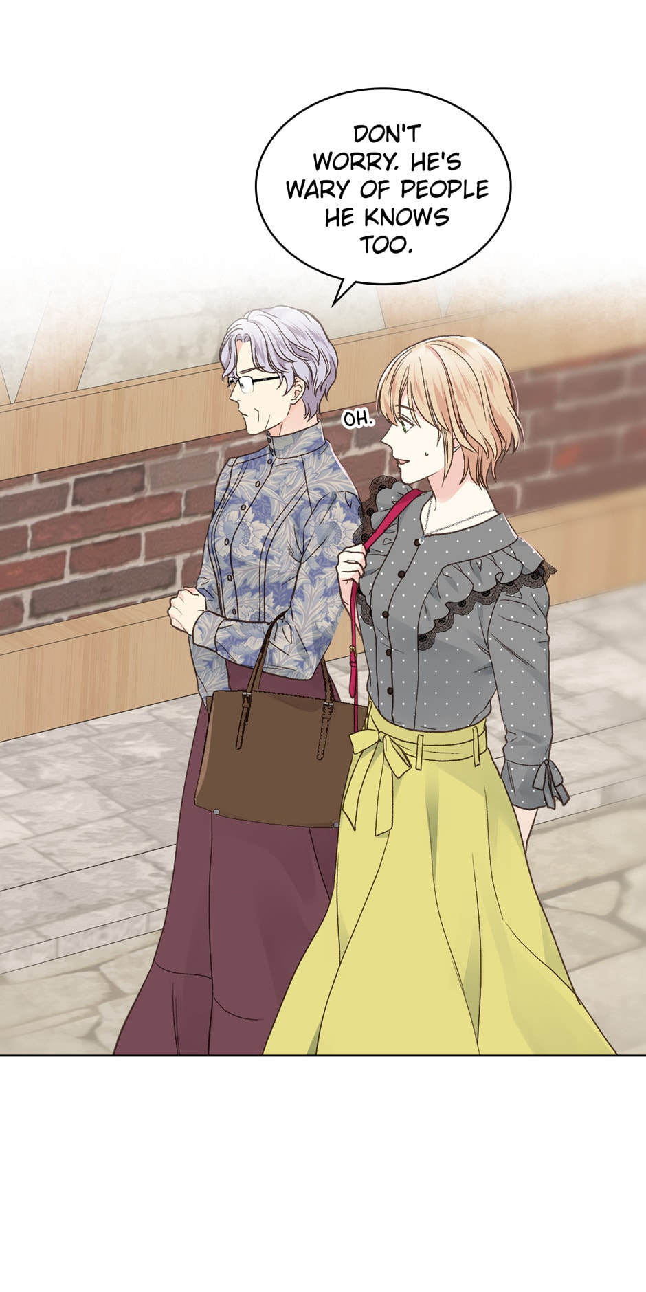 Read They Only Remembered Her chapter 33 image 29 on Lezhin