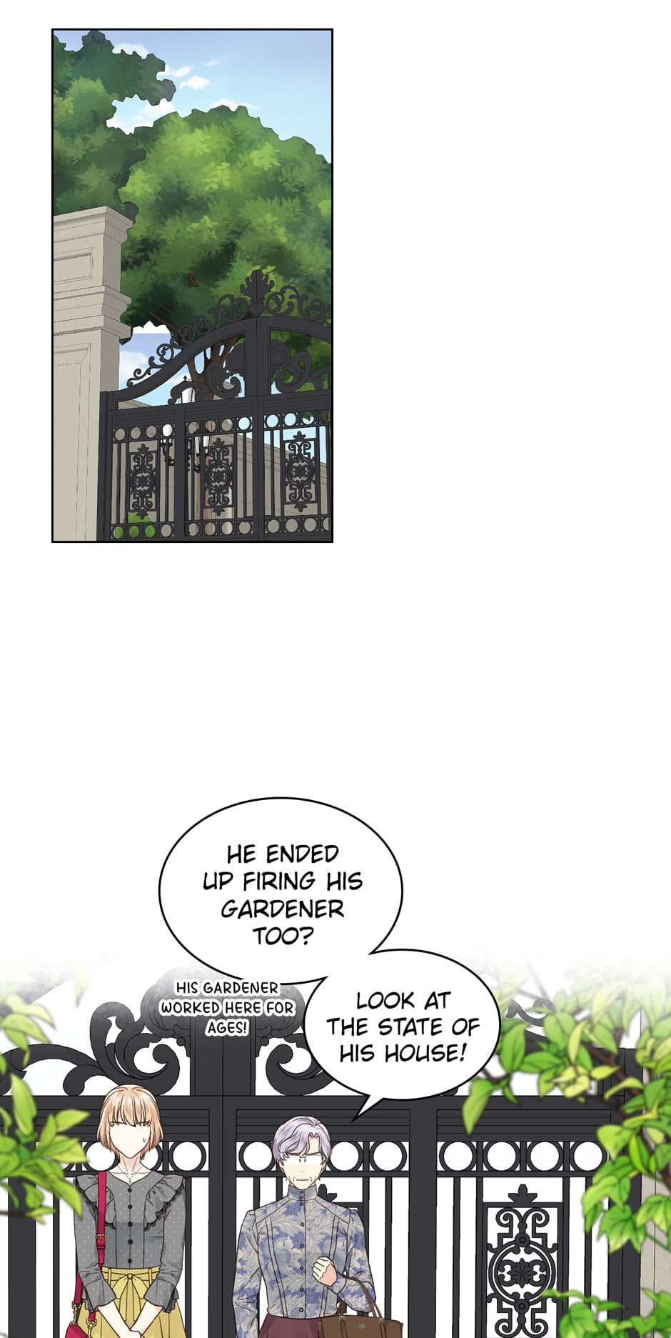 Read They Only Remembered Her chapter 33 image 31 on Lezhin