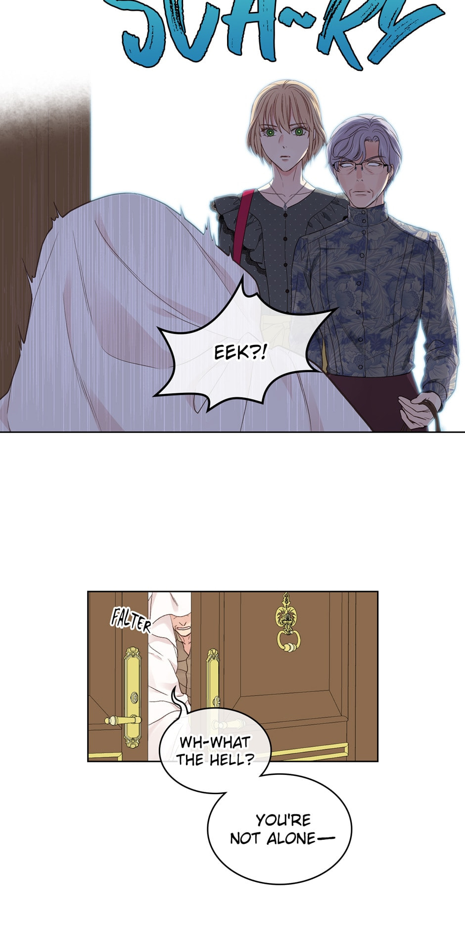 Read They Only Remembered Her chapter 33 image 36 on Lezhin