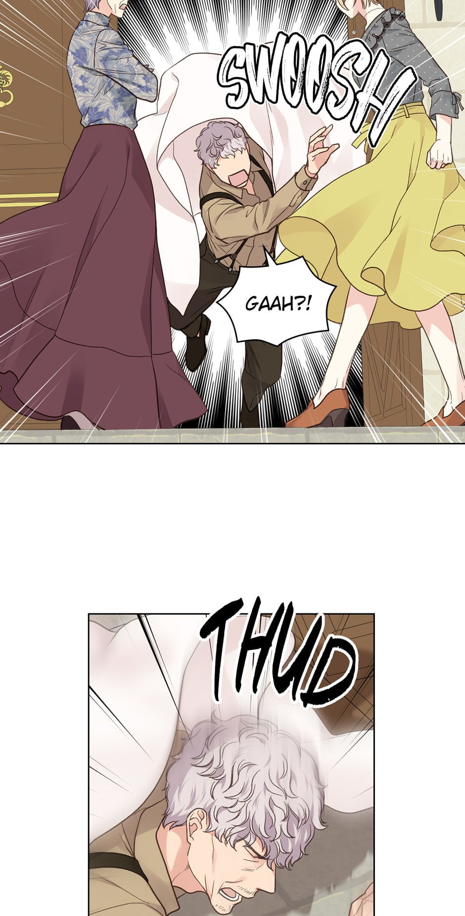 Read They Only Remembered Her chapter 33 image 39 on Lezhin