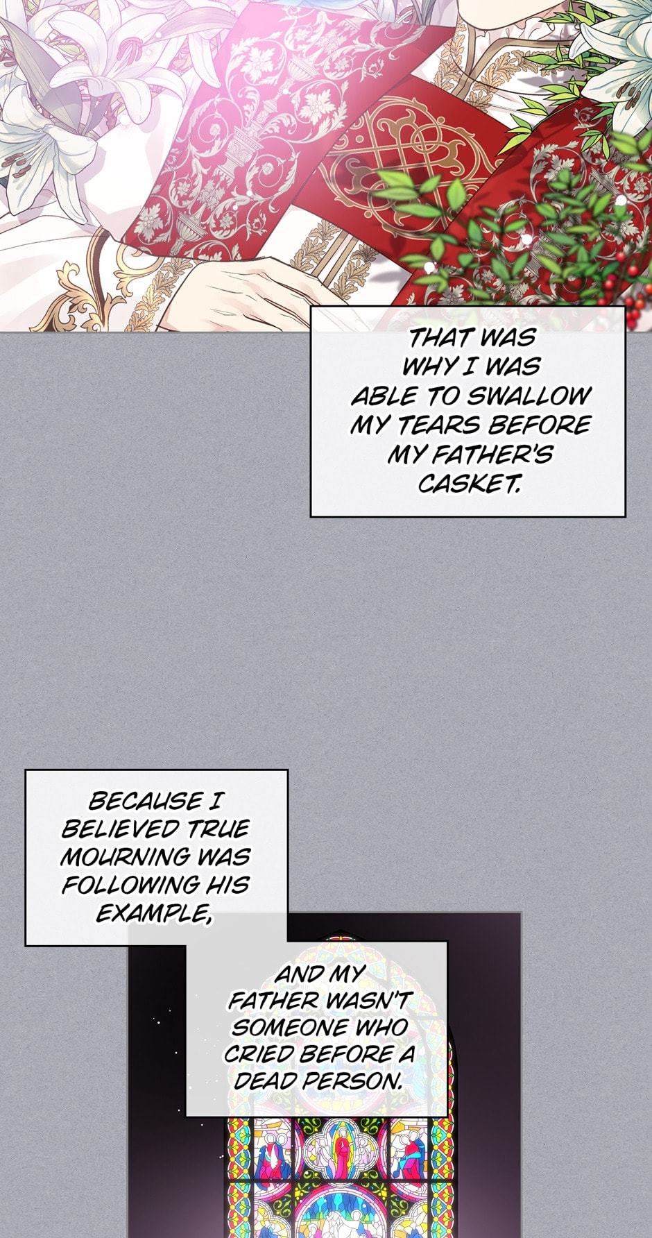 Read They Only Remembered Her chapter 33 image 4 on Lezhin