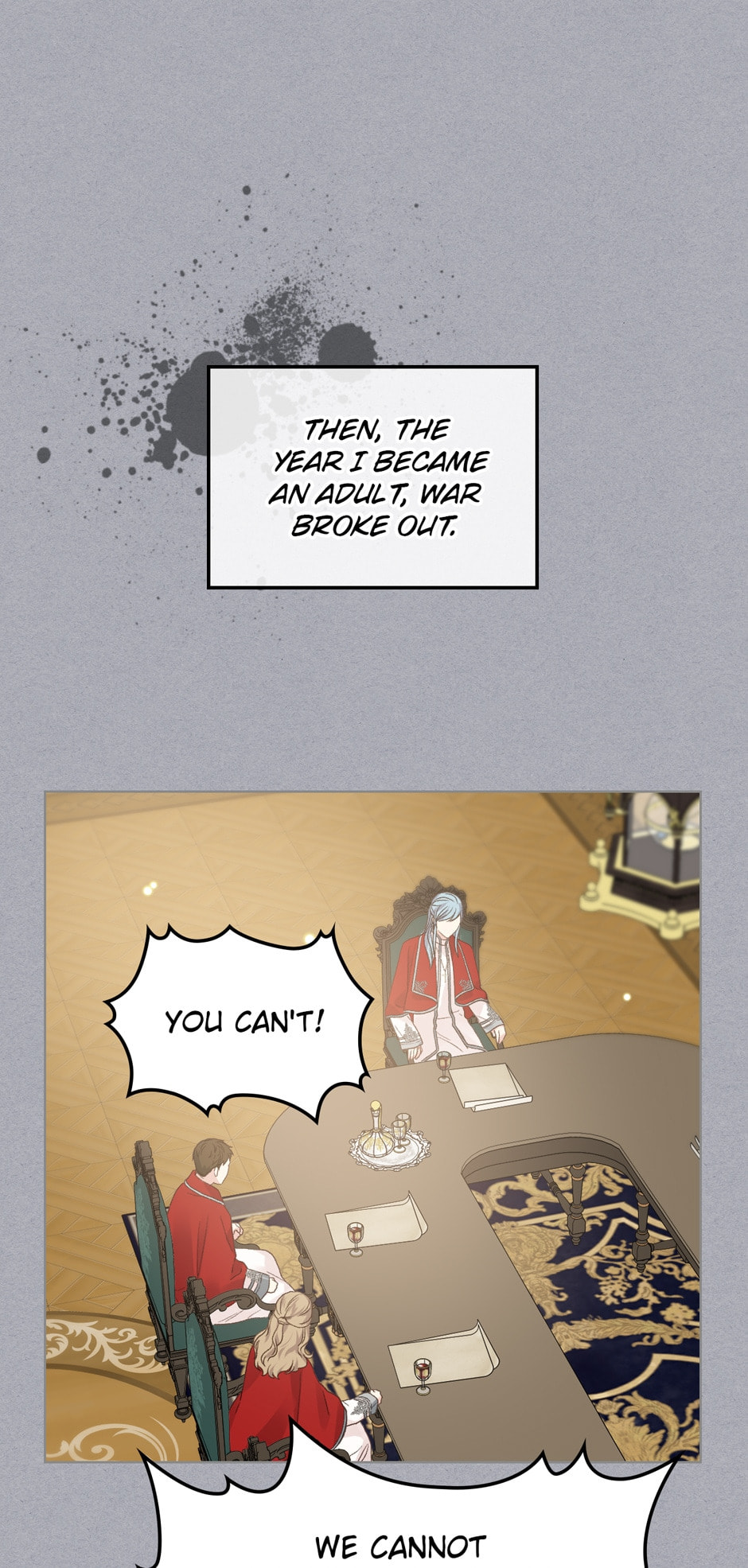 Read They Only Remembered Her chapter 33 image 7 on Lezhin