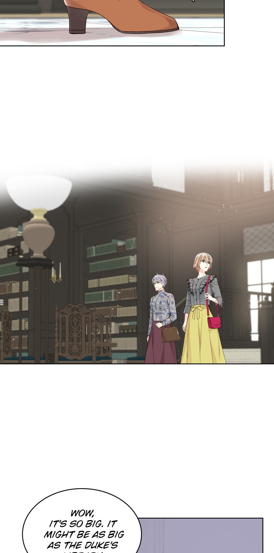 Read They Only Remembered Her chapter 34 image 1 on Lezhin