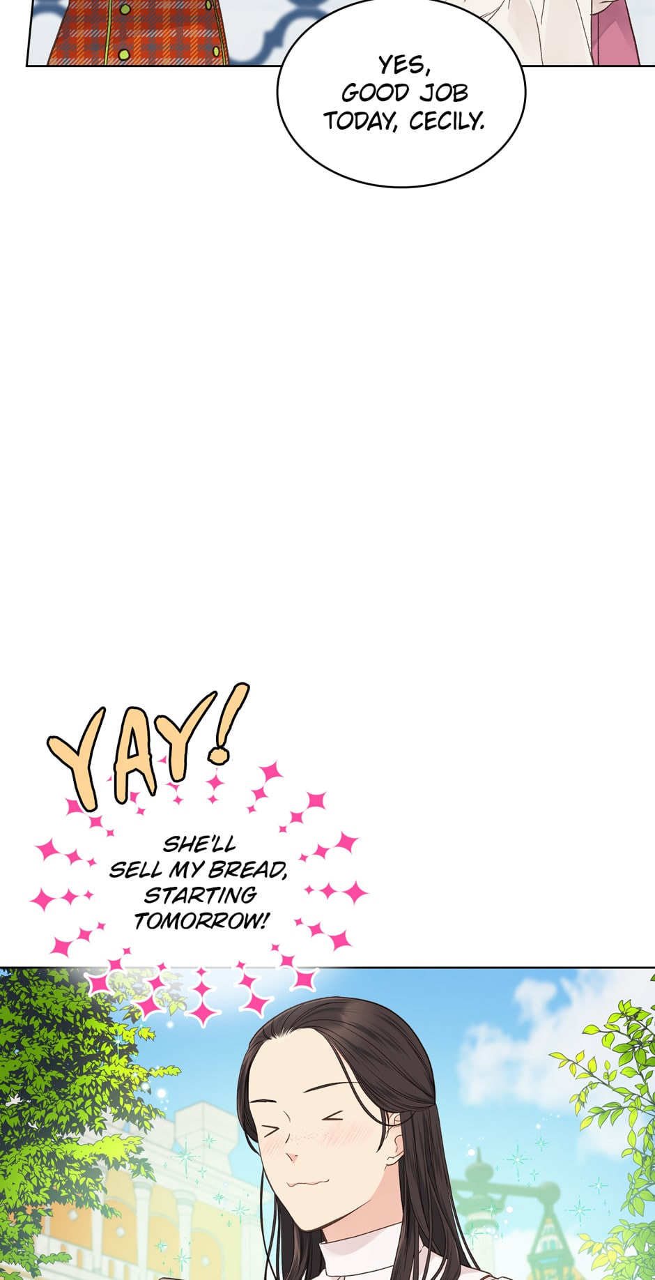 Read They Only Remembered Her chapter 34 image 15 on Lezhin